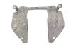 V-Twin #D-3148 - M8 Seat Mount Frame Cover Plate Black