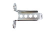 V-Twin - Bates Bottom Mount Bracket Chrome