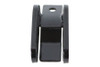 V-Twin - Black Solo Seat Front T Mount