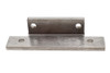 V-Twin #D-3334 - Horizontal Mount License Plate Bracket Stainless