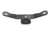 V-Twin #D-3329 - Engine Cylinder Horn Mount Bracket Black