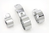 V-Twin #63484C - Chrome Exhaust Clamp Kit