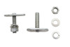 V-Twin - Complete Muffler T Bolt Set Zinc