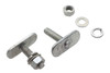V-Twin - Complete Muffler T Bolt Set Zinc