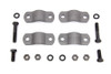 V-Twin - Rear Frame Seat Spring Clamp Set
