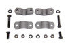 V-Twin - Rear Frame Seat Spring Clamp Set