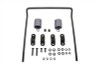 V-Twin - Black Auxiliary Seat Spring Kit