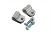 V-Twin - Chrome Turn Signal Clamps