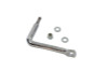 V-Twin #72526 - Chrome Oil Filter Canister Bracket