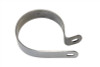 V-Twin #71672 - Stainless Steel 3-1/4 inch Muffler Body and End Clamp