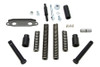 V-Twin #90066 - Black Finish Seat Plunger Kit