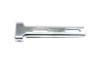 V-Twin - 1-1/2 inch Tilt-Up Seat Mount Bracket Front Zinc