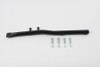 V-Twin - Exhaust Support Tube Black