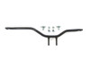 V-Twin #BK-4 - 1-3/4 inch Exhaust Pipe Mount Bracket Black
