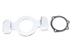 V-Twin #72840 - Air Cleaner Bracket Chrome