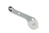 V-Twin #56628-54 - Chrome Trumpet Horn Front Bracket