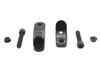 V-Twin #77097B - Turn Signal Mount Set Black