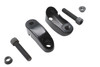 V-Twin #77097B - Turn Signal Mount Set Black