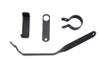 V-Twin #78054 - Parkerized Servi-Car Muffler Hanger Bracket Kit