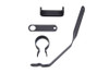 V-Twin #78054 - Parkerized Servi-Car Muffler Hanger Bracket Kit