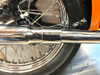 V-Twin #07937 - Chrome 1-3/4 inch Seamless Exhaust Clamp Set
