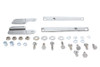 National Cycle #KIT-CHQ - Windshield Mount Kit Chrome