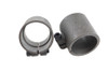 V-Twin #07937K - Parkerized 1-3/4 inch Seamless Exhaust Clamp Set