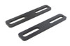V-Twin #D-3161 - Black 5 inch Exhaust Bracket Set