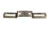 V-Twin #B-2138 - Raw Knucklehead Beehive Tail Lamp License Plate Bracket
