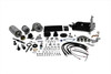 Volt Tech - Prestolite Chrome Electric Starter Kit