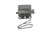 Volt Tech #0478512 - Chrome Look-A-Like 12 Volt 2-Brush Relay
