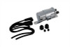 Volt Tech #19043 - Round Chrome 12 Volt Dual Coil with Bracket