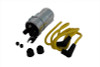 Volt Tech #71908 - Round Chrome 6 Volt Dual Coil with Bracket