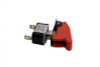 Volt Tech #370320 - Toggle Switch 20 Amp with Red Cap