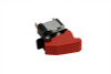 Volt Tech #370320 - Toggle Switch 20 Amp with Red Cap