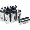No-mar #WT-SPK10CH-125 - Wheel Weights - 1-1/4 oz - Chrome - 10 Pack