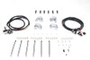 Volt Tech #371011 - Handlebar Control Switch Housing Kit Chrome