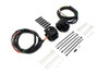 Volt Tech #371012 - Handlebar Control Switch Housing Kit Black