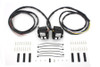 Volt Tech #371014 - Handlebar Control Switch Housing Kit Black