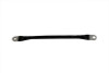 V-Twin - Battery Cable 9 inch Black Positive
