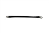 V-Twin #32-0340 *MOQ100 - Battery Cable 9-1/2 inch Black Ground