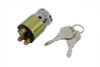 Volt Tech #71375 - Chrome Ignition Key Switch