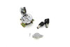 Volt Tech #21-0202P - Fat Bob Ignition Switch with 5 Terminals Chrome