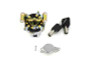 Volt Tech #21-0202P - Fat Bob Ignition Switch with 5 Terminals Chrome