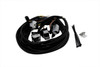 Volt Tech #18-0333C - Chrome Handlebar Switch Kit