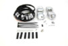 Volt Tech #07-0644/5KC - Chrome Switch Housing Kit