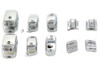 Volt Tech #H18-0337CO-C - Handlebar Switch Cap Set Chrome