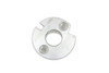 Volt Tech #32-0515 + CAD - Cadmium Plated Magneto Base Adapter Plate