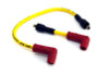 Accel #172073 - Accel Yellow 8.8mm Spark Plug Wire Set