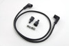 Volt Tech #40158 - Black Copper Core 7mm Spark Plug Wire Kit